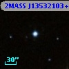 2MASS J13532103+3942516
