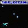 2MASS J13532690+4029599
