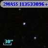 2MASS J13533096+4002435