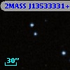2MASS J13533331+4030469