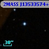2MASS J13533574+4108526