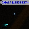 2MASS J13533637+4041570