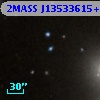 2MASS J13533615+4018491