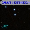 2MASS J13534332+3957458