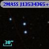 2MASS J13534365+3958159
