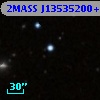2MASS J13535200+3943261