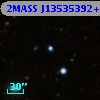 2MASS J13535392+3944063