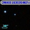 2MASS J13535467+4117371