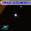 2MASS J13540182+4003453