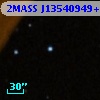 2MASS J13540949+4001411