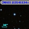 2MASS J13541134+4015335