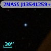 2MASS J13541259+4104308