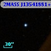 2MASS J13541881+4102534