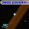 2MASS J13542047+4002183