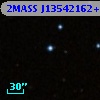 2MASS J13542162+3945280