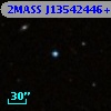 2MASS J13542446+3934440