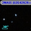 2MASS J13542828+4110264