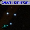 2MASS J13543726+4022232