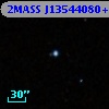 2MASS J13544080+4107267