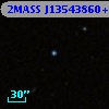 2MASS J13543860+4012273