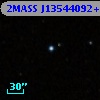 2MASS J13544092+4101334