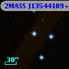 2MASS J13544109+4022308
