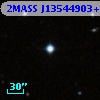 2MASS J13544903+3945037