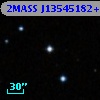 2MASS J13545182+4113013