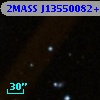 2MASS J13550082+4016138