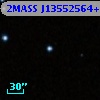 2MASS J13552564+4045216