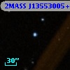 2MASS J13553005+4041330