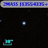2MASS J13554335+4017384