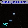 2MASS J13561625+4002006