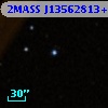 2MASS J13562813+4020087