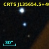 2MASS J13565456+4017324