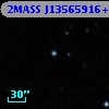 2MASS J13565916+4054558
