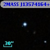 2MASS J13574164+4054319