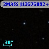 2MASS J13575092+4046588
