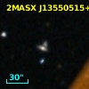 2MASX J13550515+3951267
