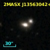 2MASX J13563042+3821576