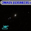 2MASX J13580235+3811549