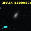 2MASX J13560650+3712306