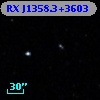 RX J1358.3+3603