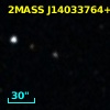 2MASS J14033764+3703550