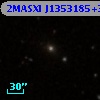 2MASXI J1353185+373835