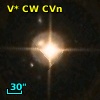 V* CW CVn
