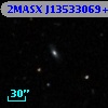 2MASX J13533069+3443086