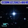 CCDM J22562+6649AB