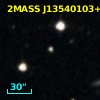 2MASS J13540103+3332083
