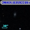 2MASX J13592218+3508133